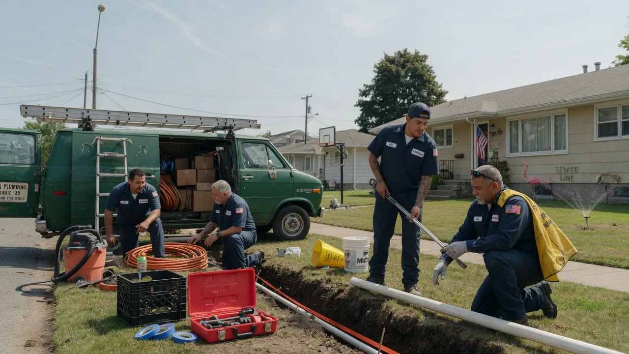 Gas Line Installation in Mount Blanchard, OH near me