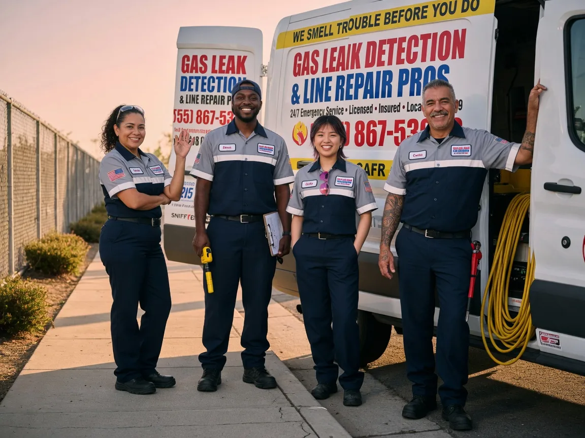 Gas Line Repair company in Mount Blanchard, OH