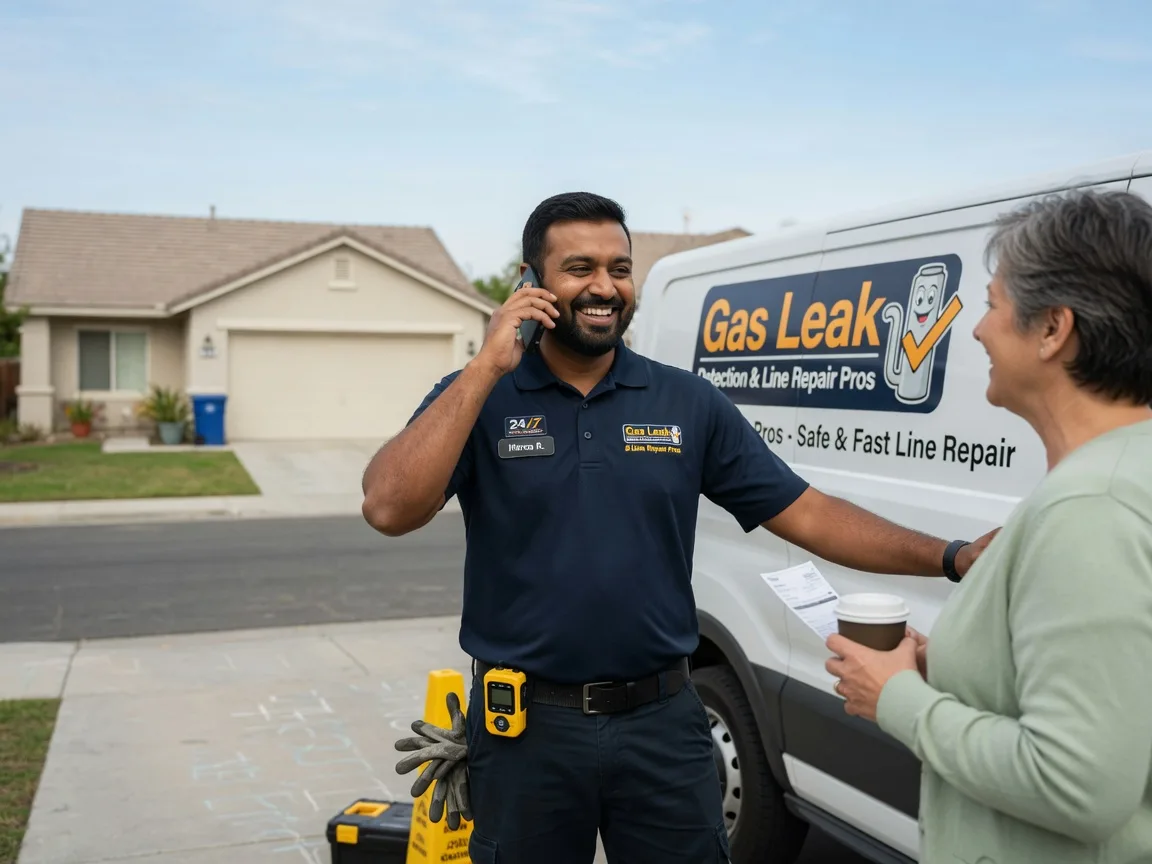 Gas Line Repair Mount Blanchard, OH FAQs