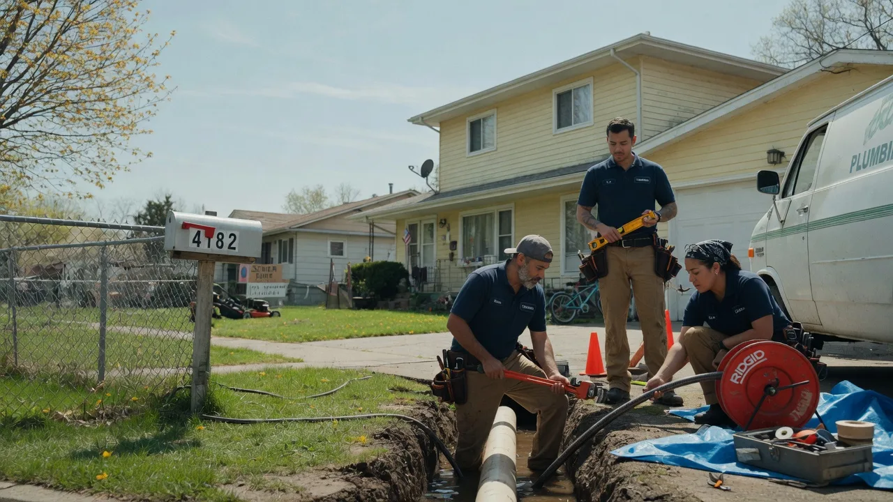 Gas Line Repair in Mount Blanchard, OH near me